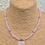 Thumbnail: Rose Quartz heart Necklace 