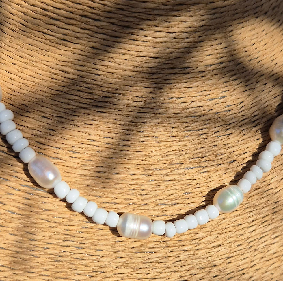 Thumbnail: Freshwater Pearl Necklace 