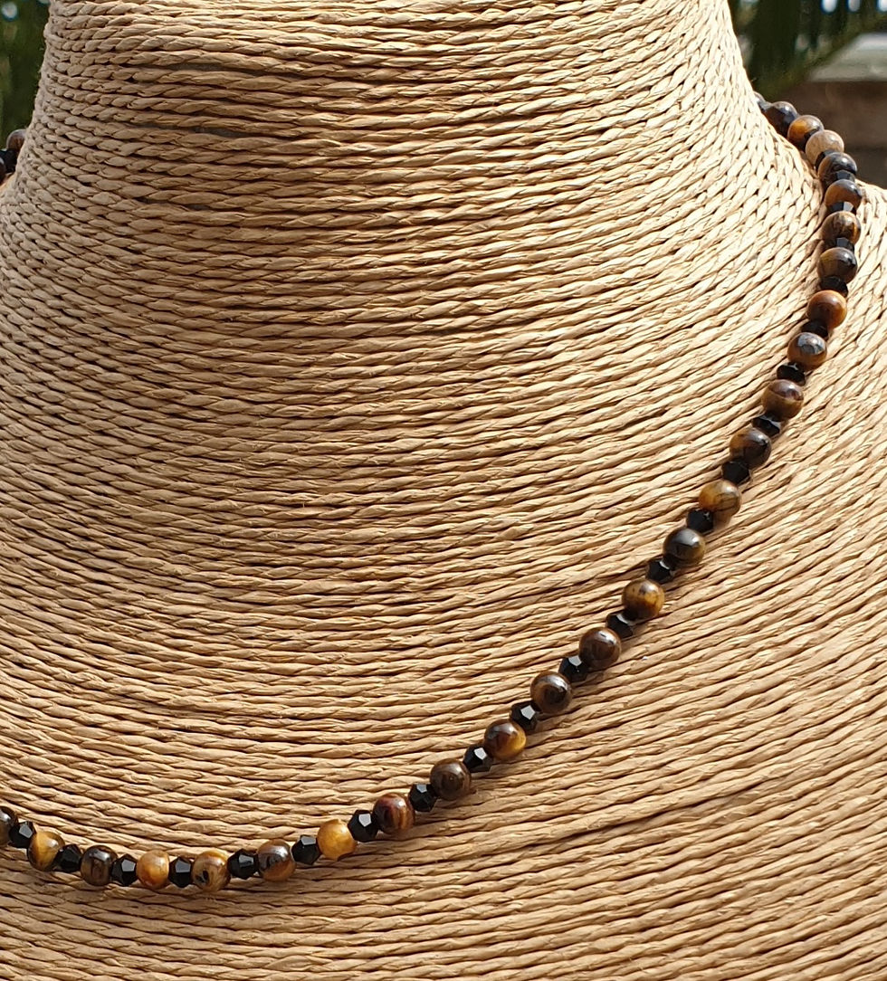 Thumbnail: Tigers eye necklace 