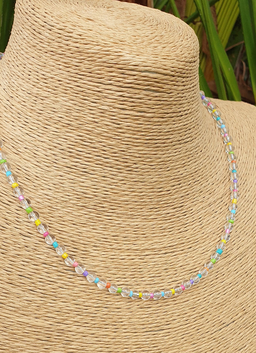 Thumbnail: Clear Quartz necklace 