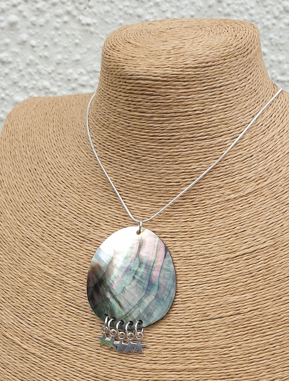 Thumbnail: Abalone shell necklace 