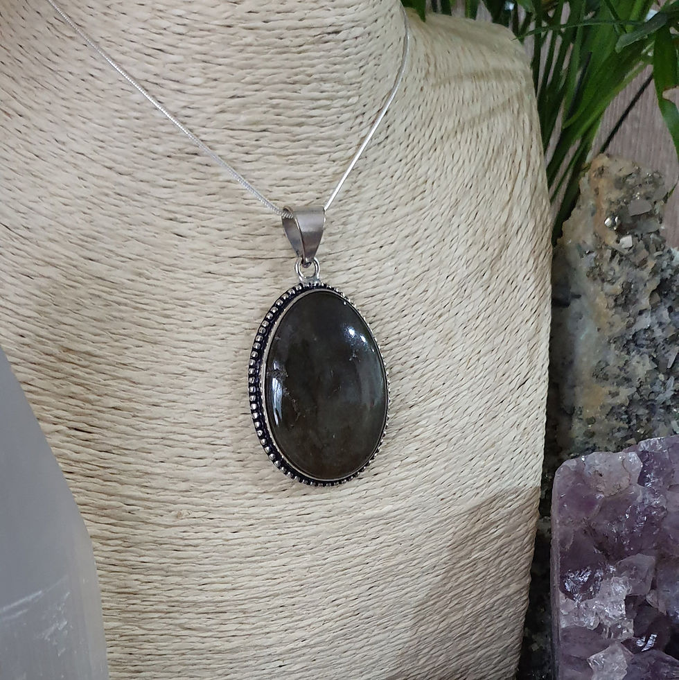 Thumbnail: Labradorite necklace 