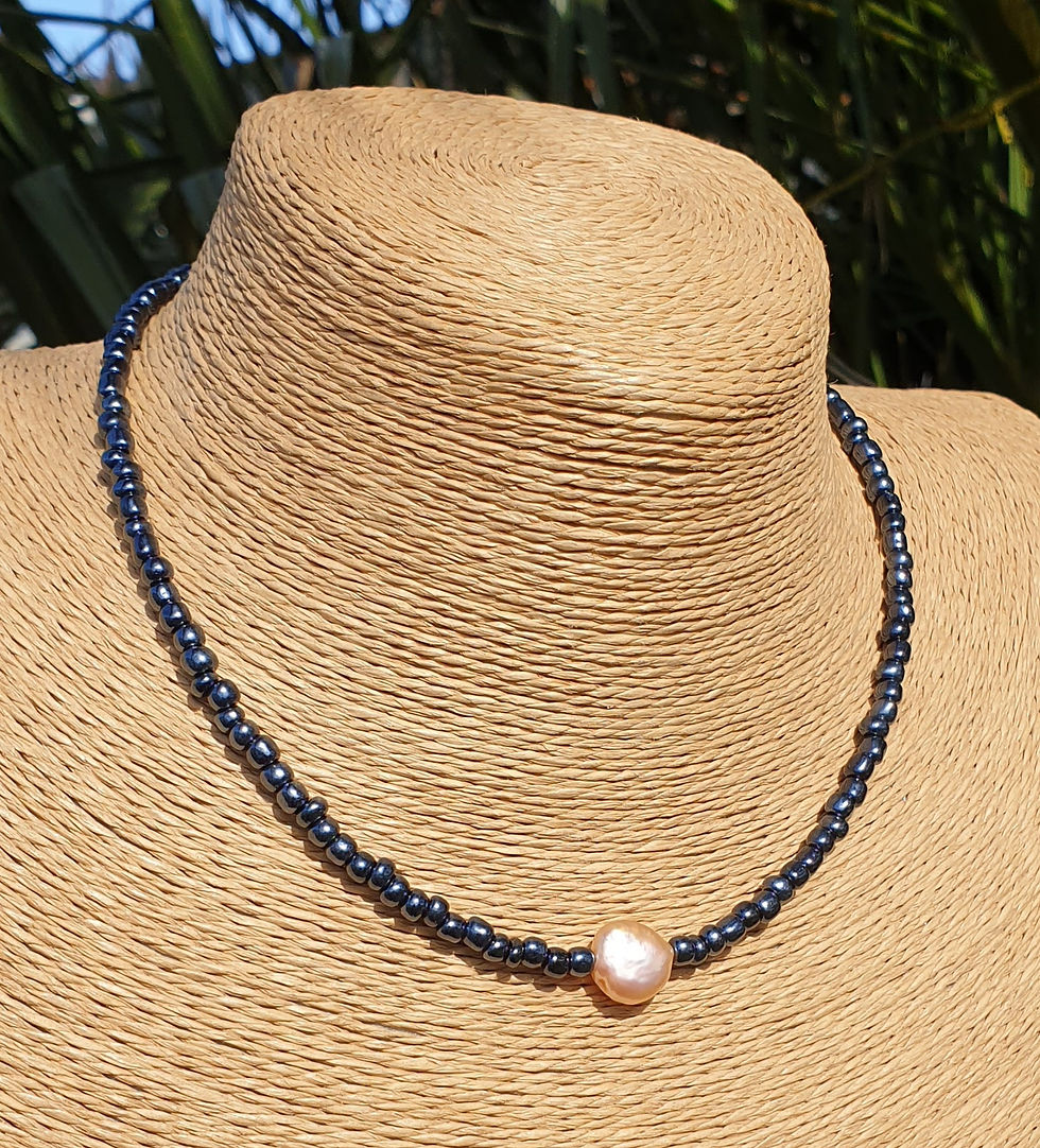 Thumbnail: Freshwater Pearl necklace 