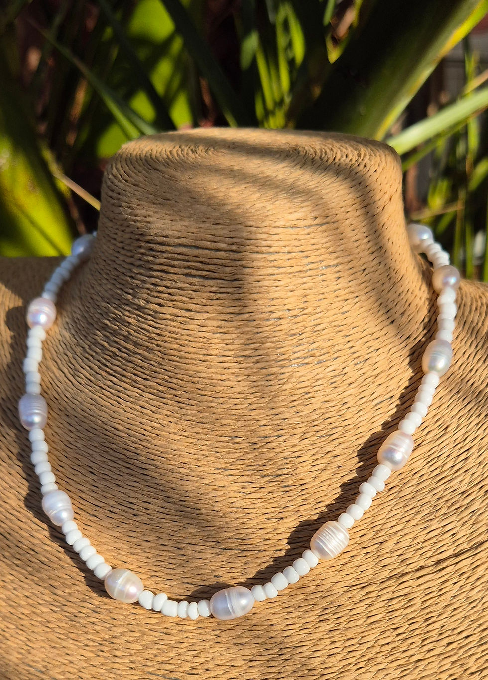 Thumbnail: Freshwater Pearl Necklace 