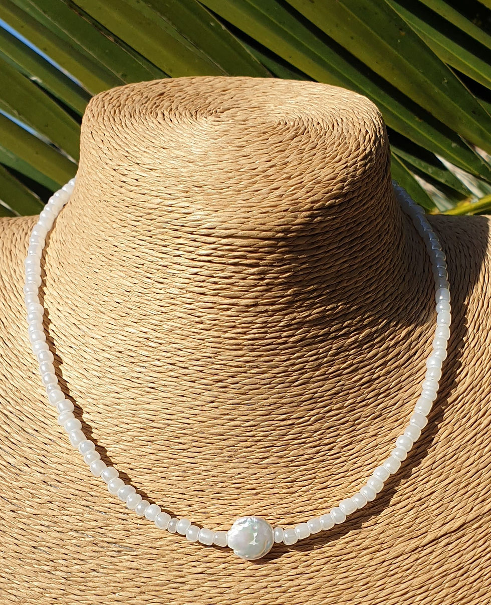 Thumbnail: Freshwater Pearl necklace 