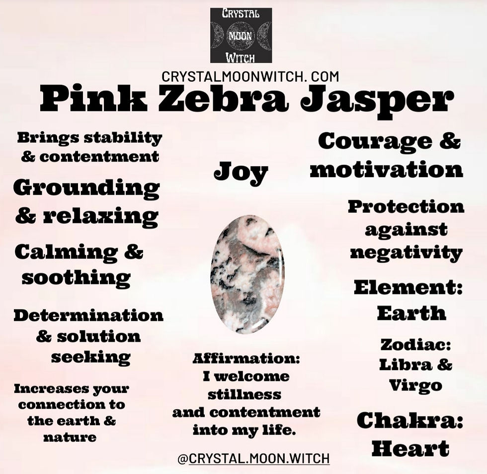 Thumbnail: Pink Zebra Jasper earings 