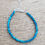 Thumbnail: Glass Crystal bracelet BLUE