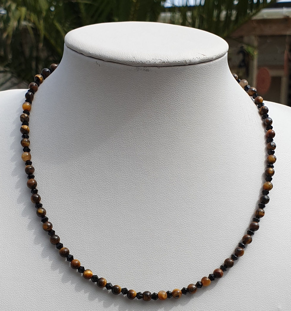 Thumbnail: Tigers eye necklace 