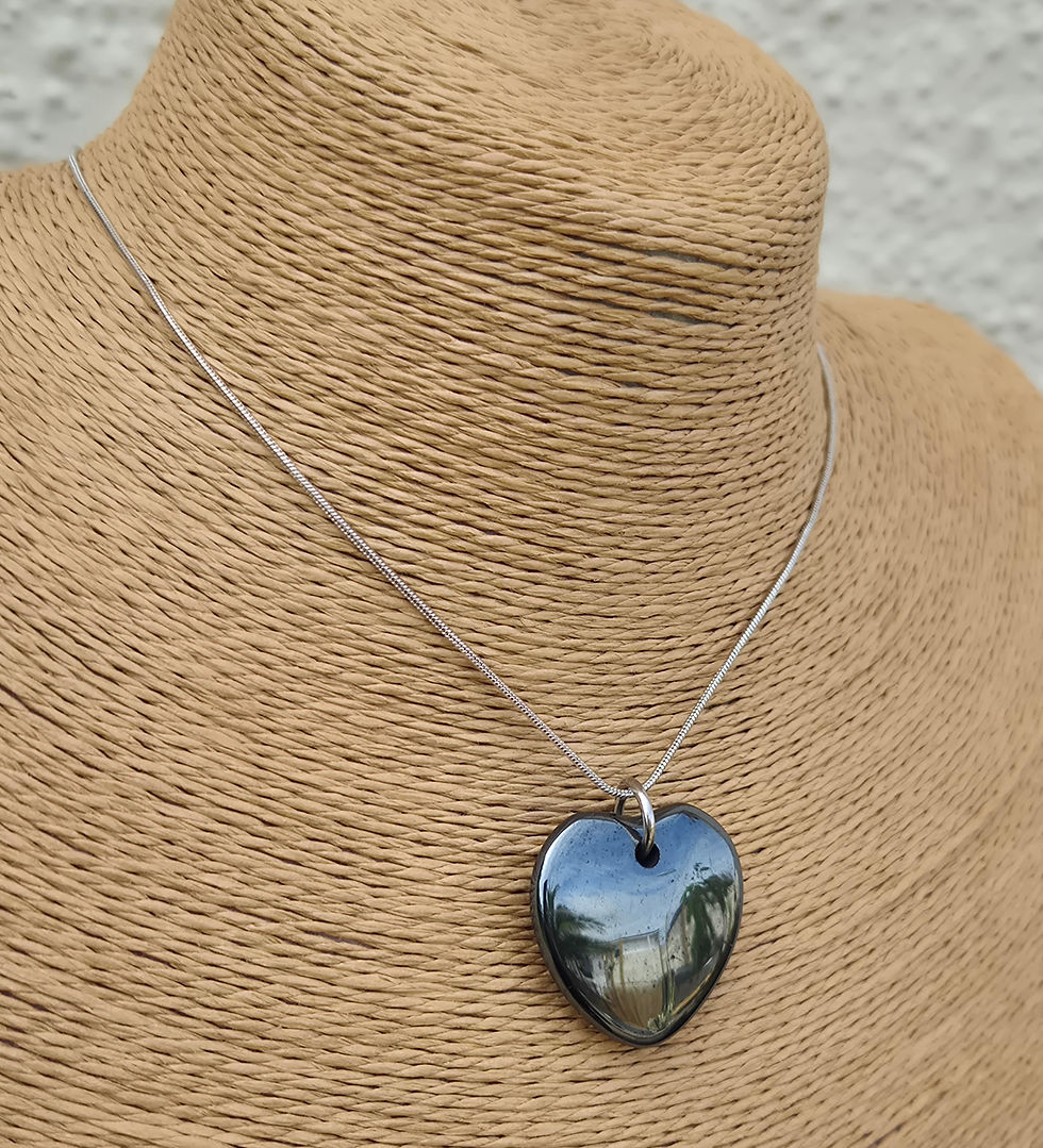 Thumbnail: Hematite Necklace 