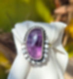 Thumbnail: Amethyst Ring Size T
