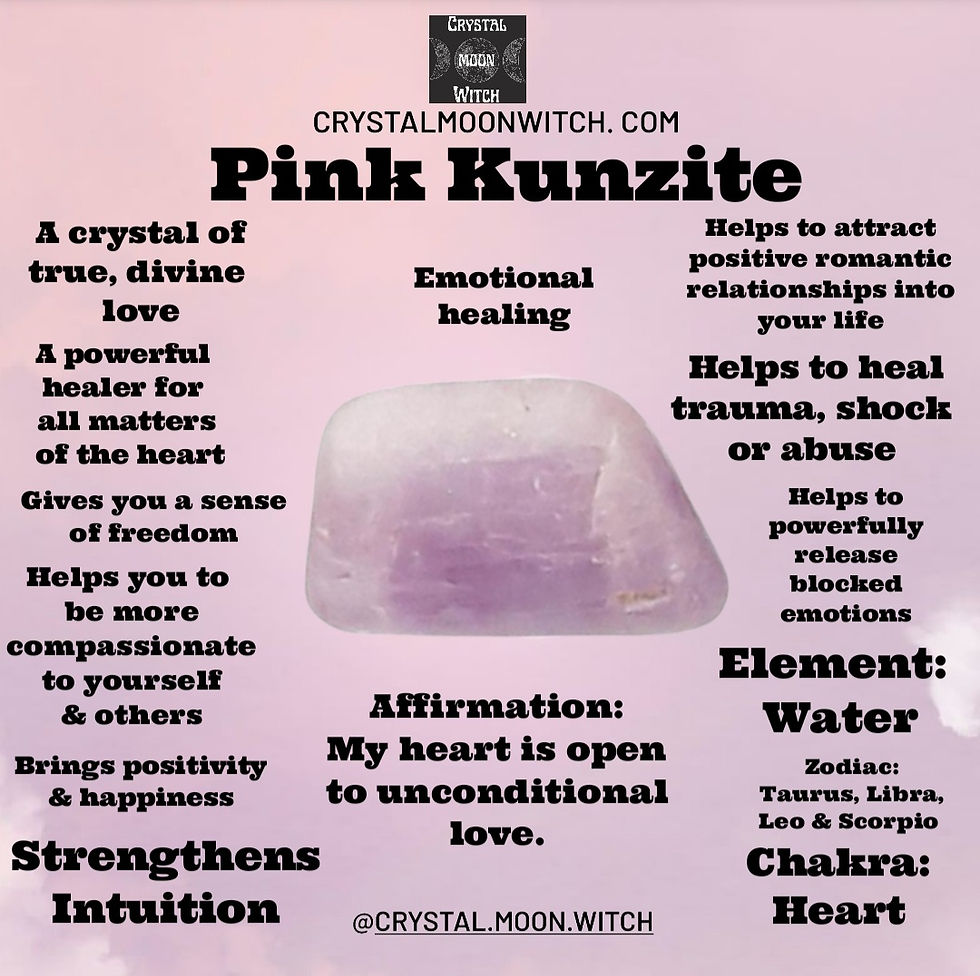 Thumbnail: Pink Kunzite Necklace 