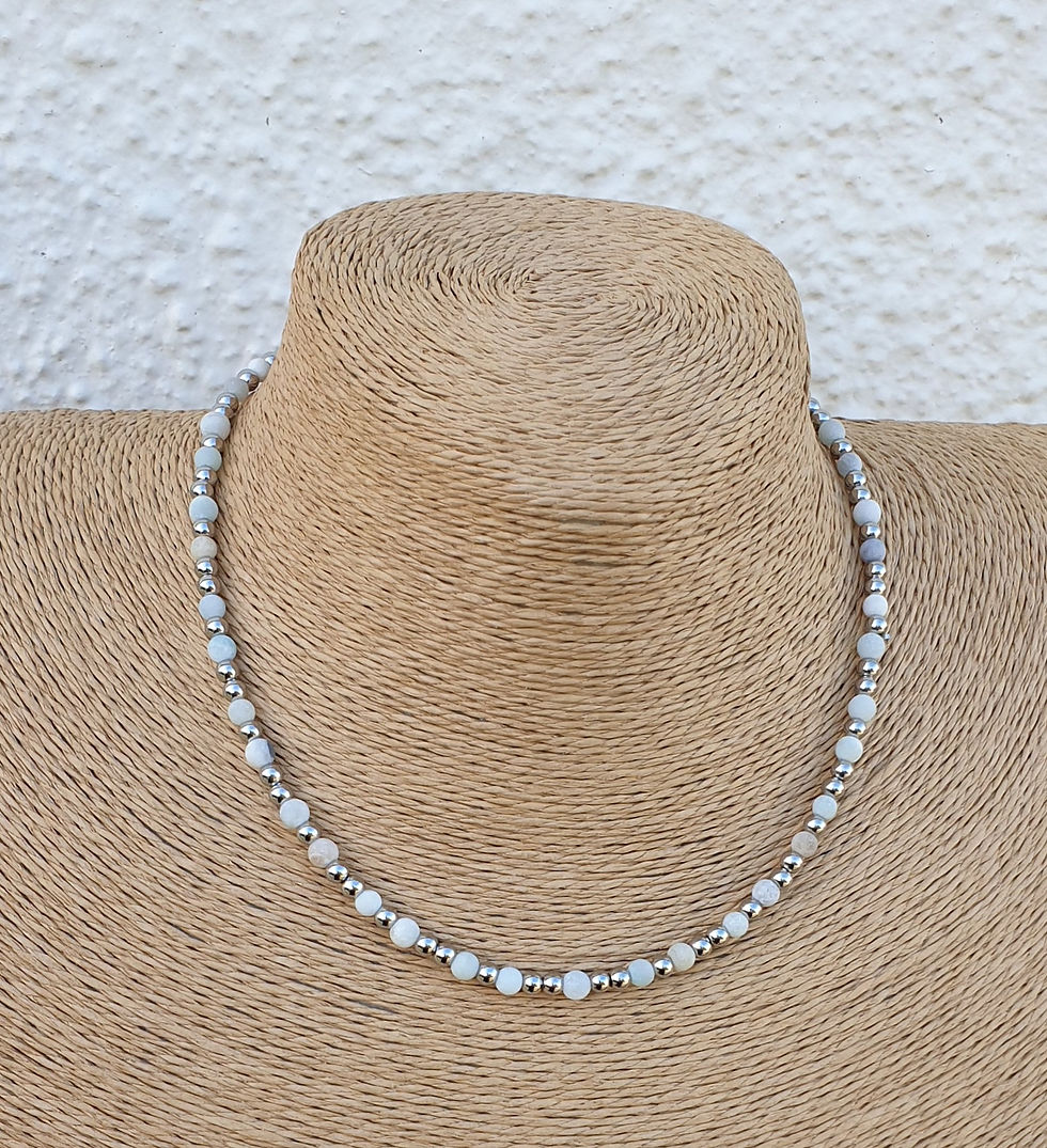 Thumbnail: Amazonite necklace