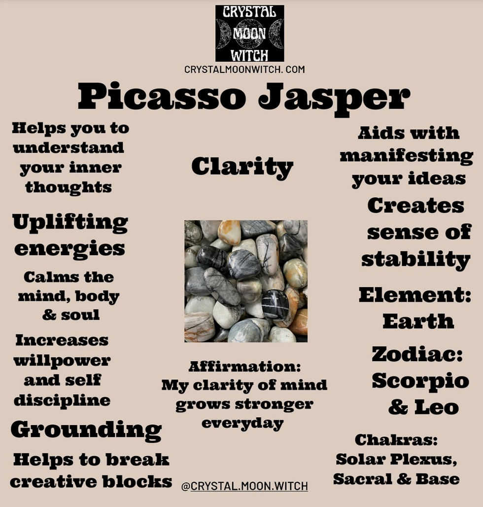 Thumbnail: Picasso Jasper necklace 