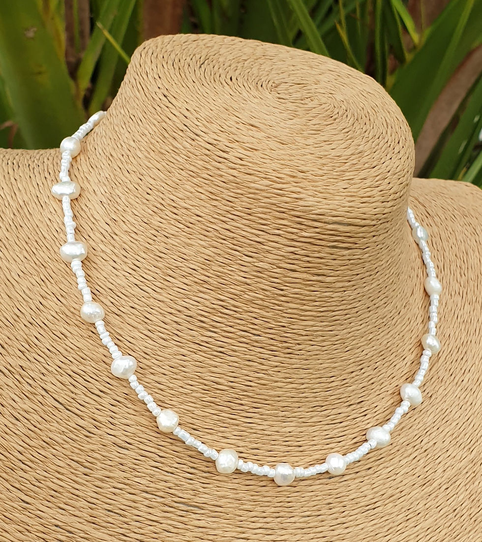 Thumbnail: Freshwater Pearl necklace 