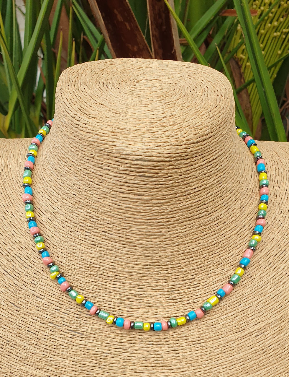 Thumbnail: Hematite Necklace 