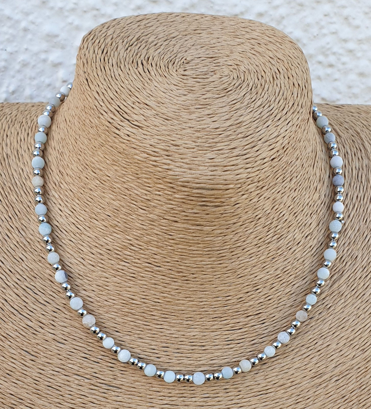 Amazonite necklace