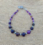 Thumbnail: Purple Agate Bracelet 
