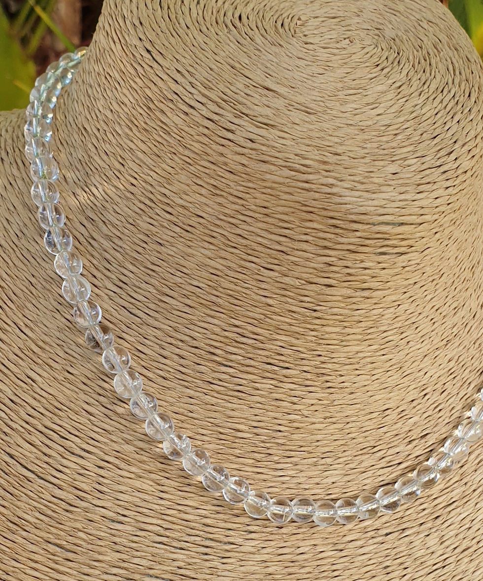 Thumbnail: Clear Quartz necklace 