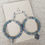 Thumbnail: Hamsa Beaded earings 