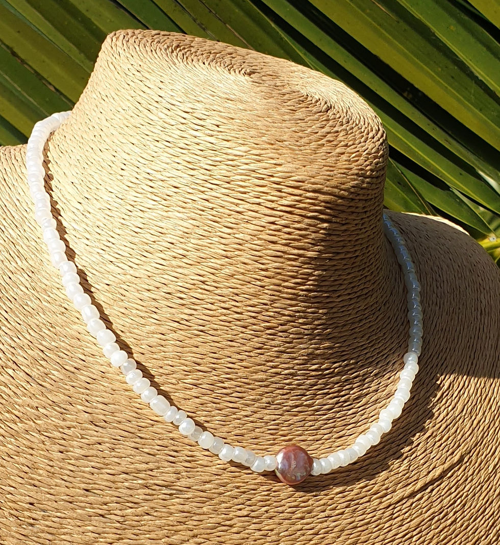 Thumbnail: Freshwater Pearl necklace 