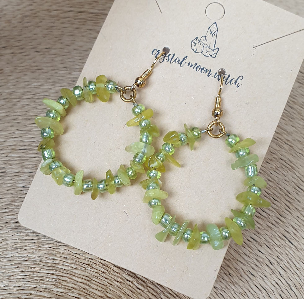 Thumbnail: Serpentine earings 