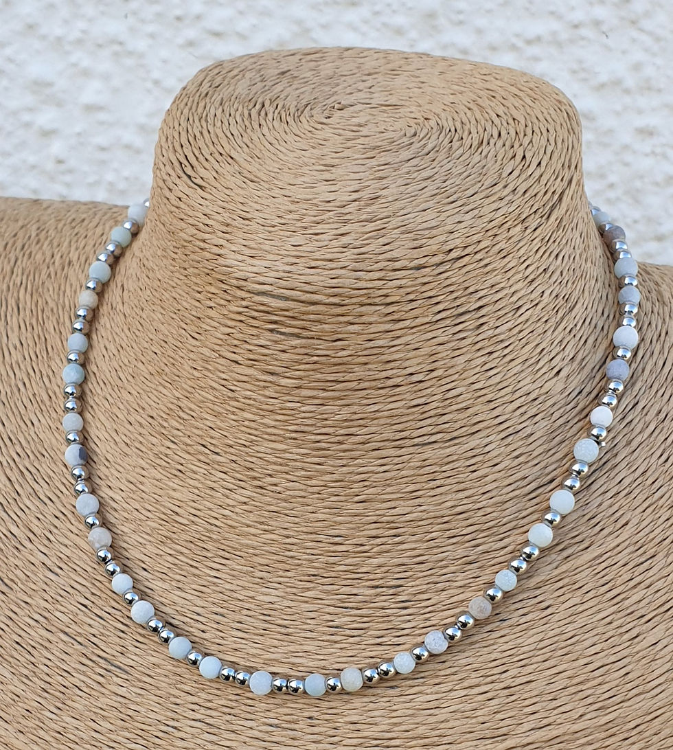 Thumbnail: Amazonite necklace