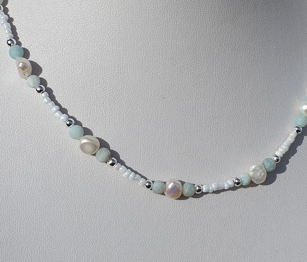 Thumbnail: Freshwater Pearl necklace