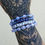 Thumbnail: Evil eye Bracelet set