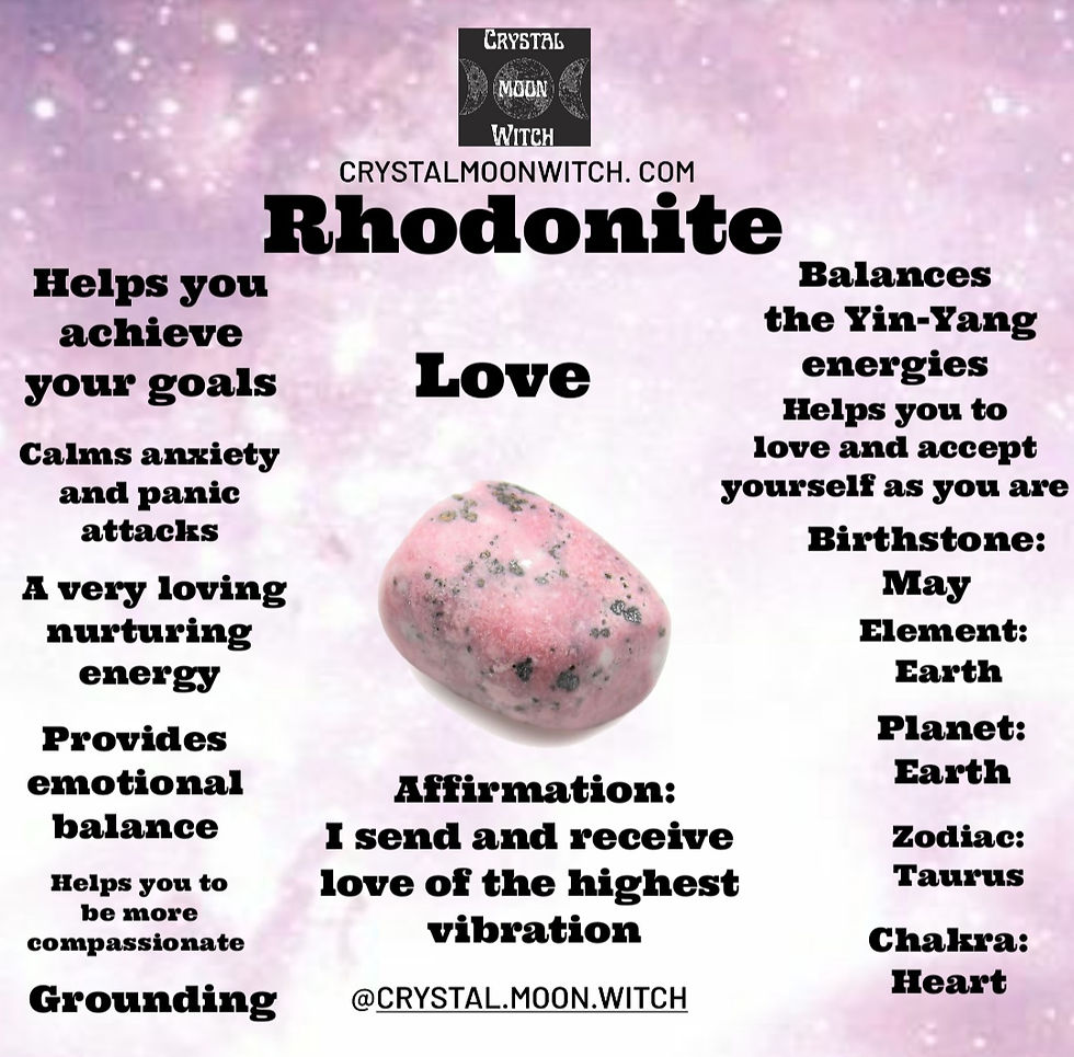 Thumbnail: Rhodonite heart Necklace 