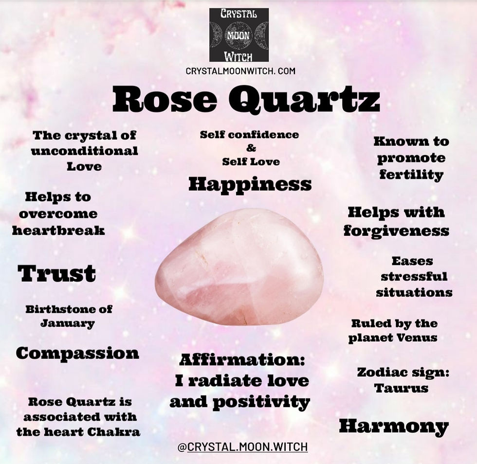 Thumbnail: Rose Quartz heart Necklace 