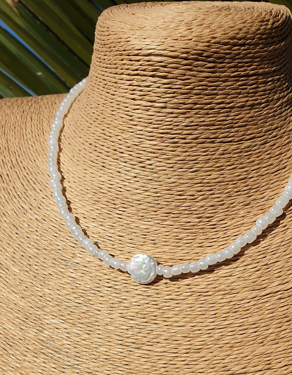 Thumbnail: Freshwater Pearl necklace 