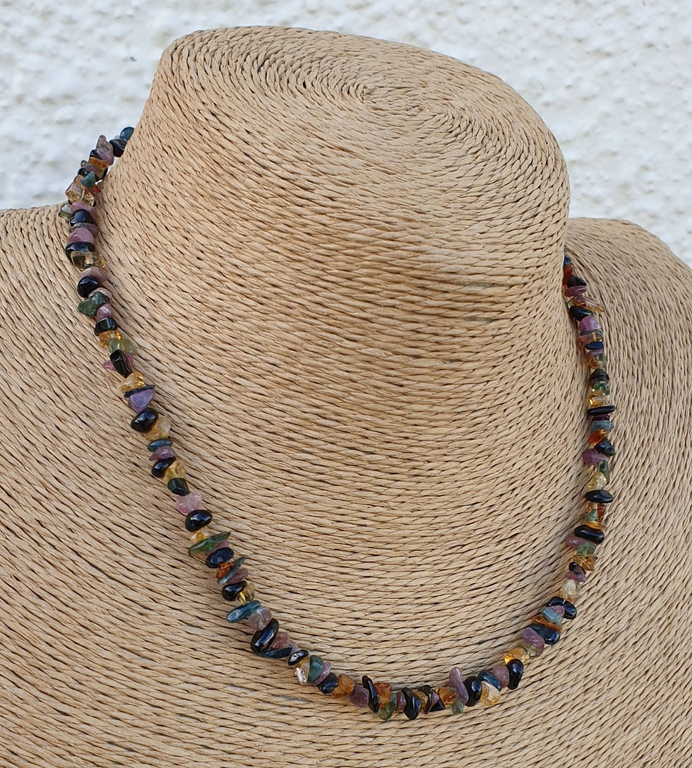 Thumbnail: Tourmaline necklace 