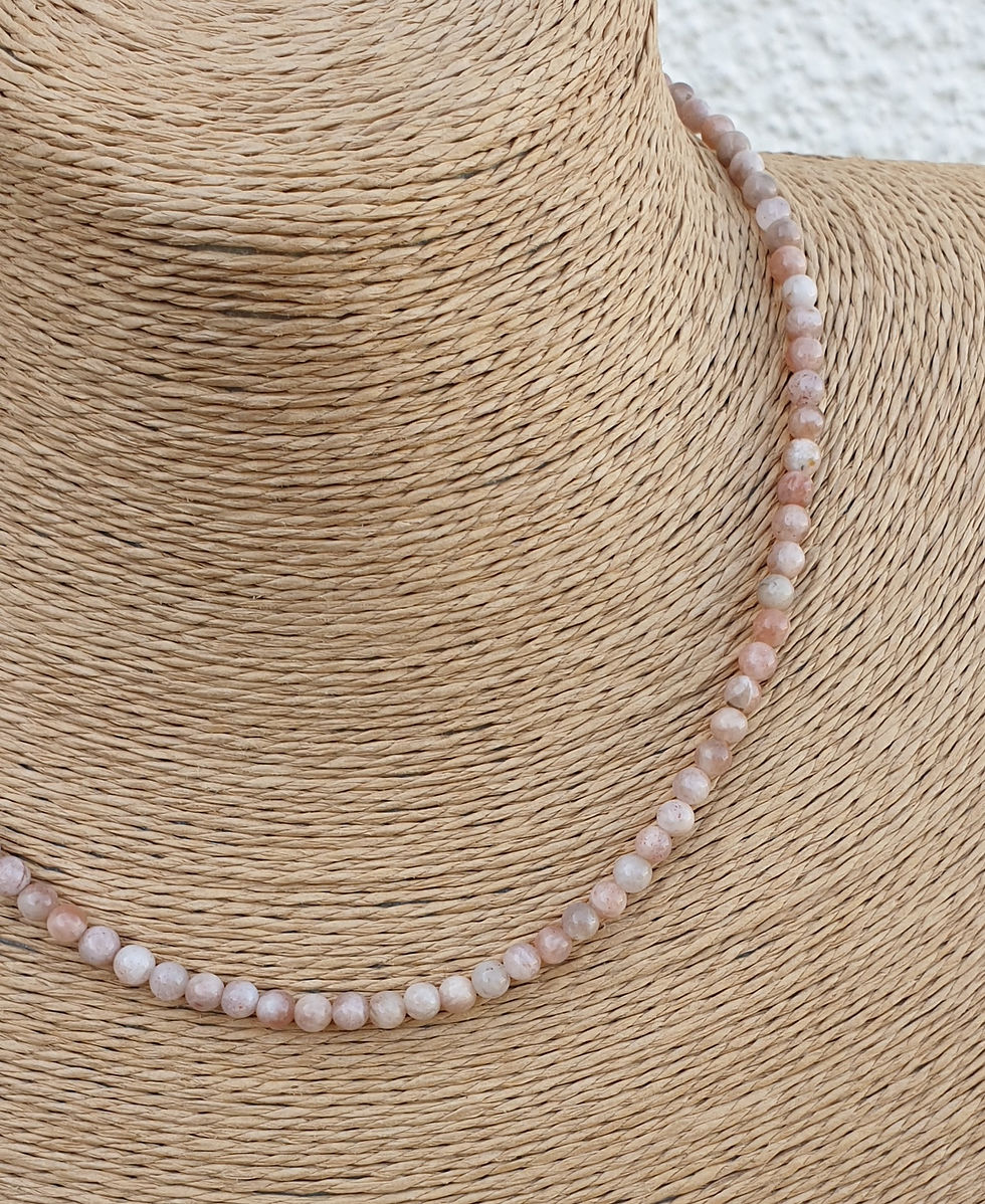 Thumbnail: Sunstone necklace 