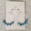 Thumbnail: African Turquoise earings 