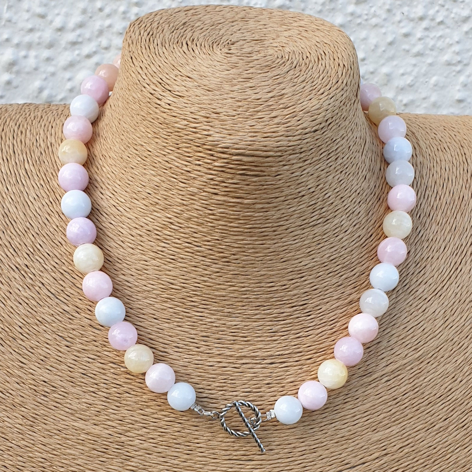 Morganite necklace 