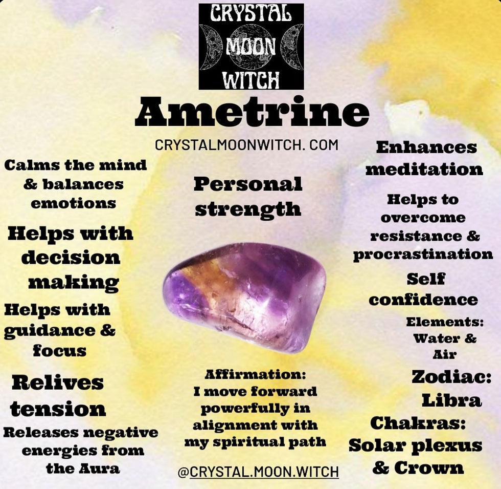 Thumbnail: Ametrine necklace 