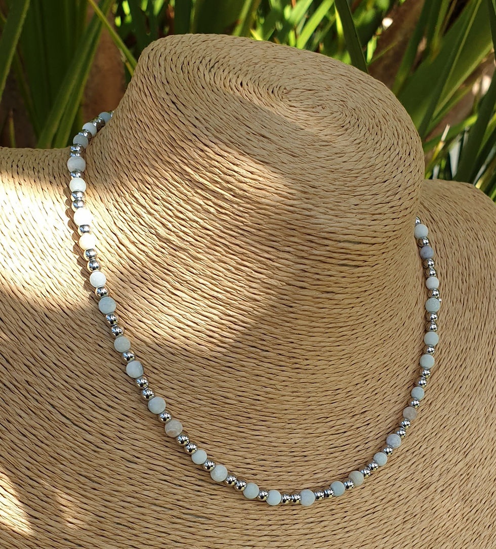 Thumbnail: Amazonite necklace