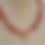 Thumbnail: Carnelian Pumpkin Necklace Halloween 