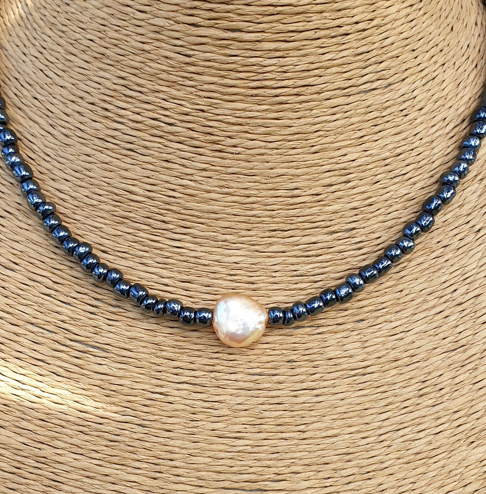 Thumbnail: Freshwater Pearl necklace 