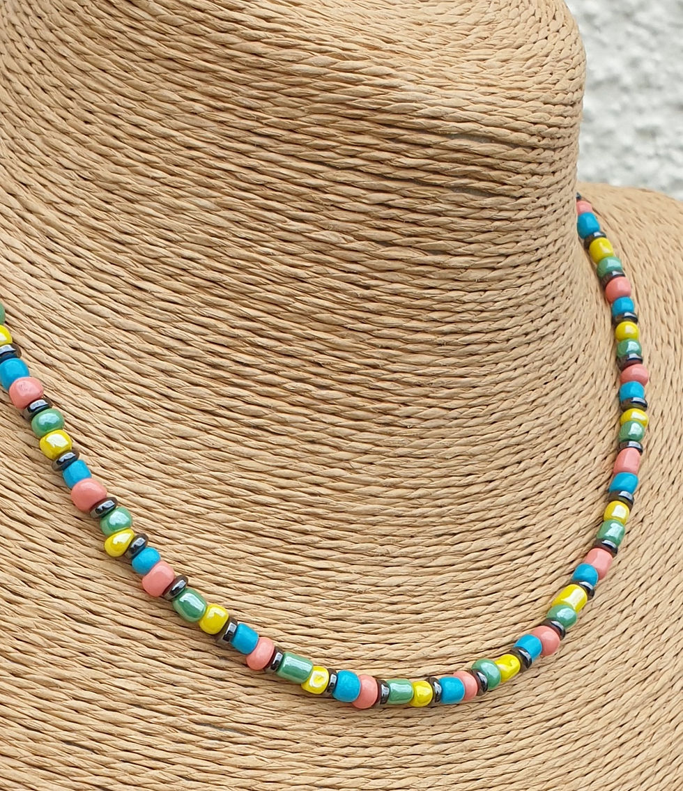 Thumbnail: Hematite Necklace 