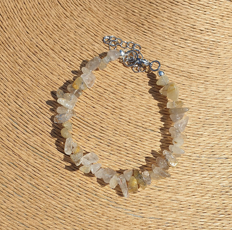 Thumbnail: Rutilated Quartz Bracelet 