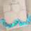 Thumbnail: Turquoise Howlite earings 