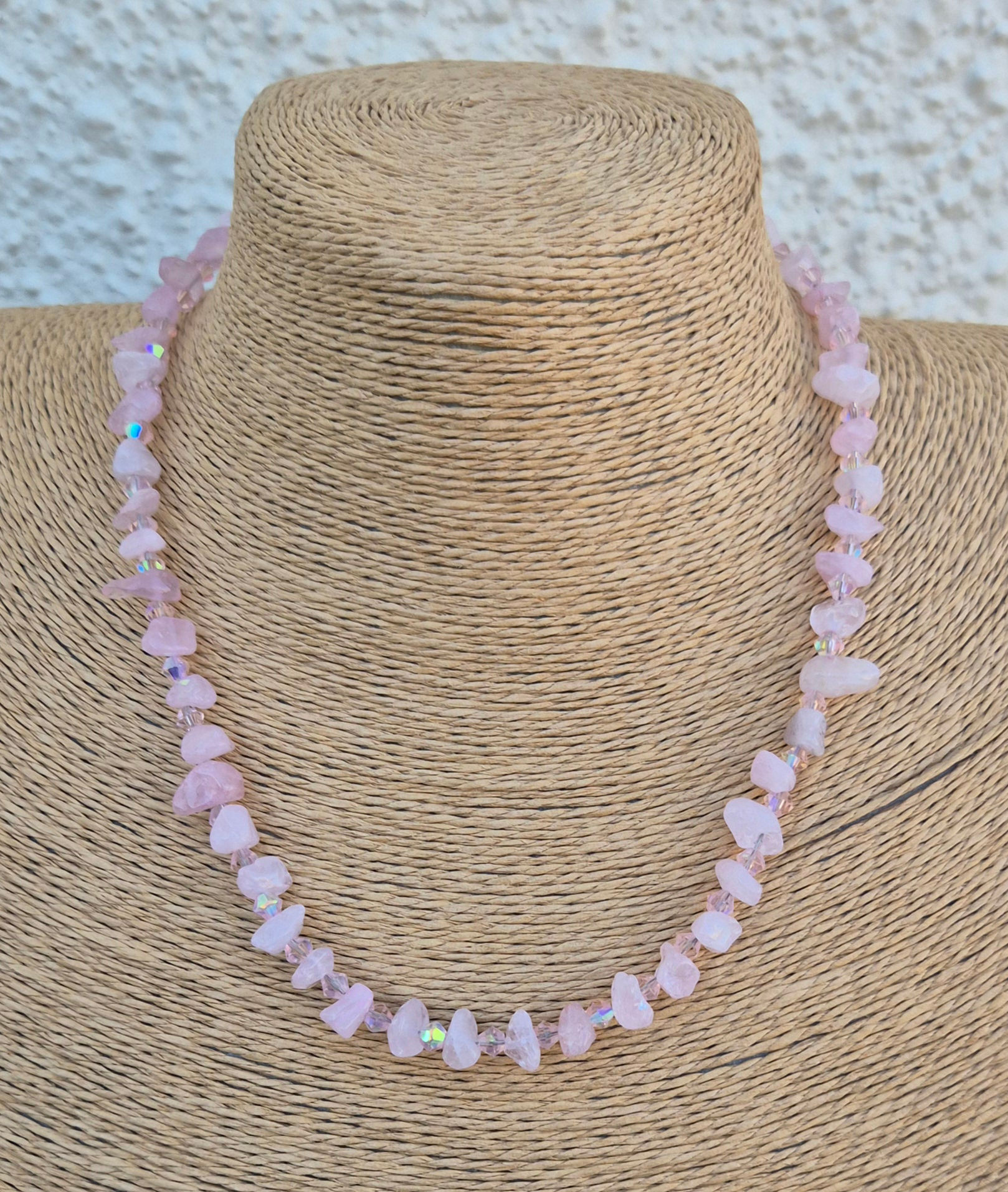 Rose Quartz Necklace 