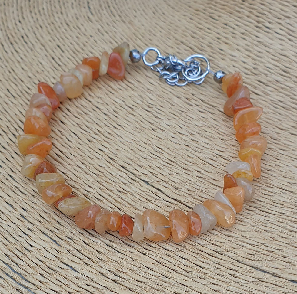 Thumbnail: Orange Aventurine Bracelet 
