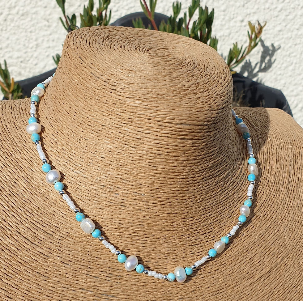 Thumbnail: Freshwater Pearl  necklace 