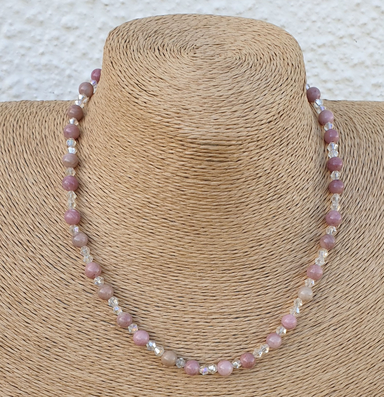 Rhodochrosite Necklace 
