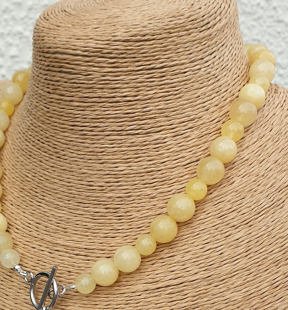 Thumbnail: Citrine necklace 