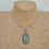 Thumbnail: Prehnite necklace 
