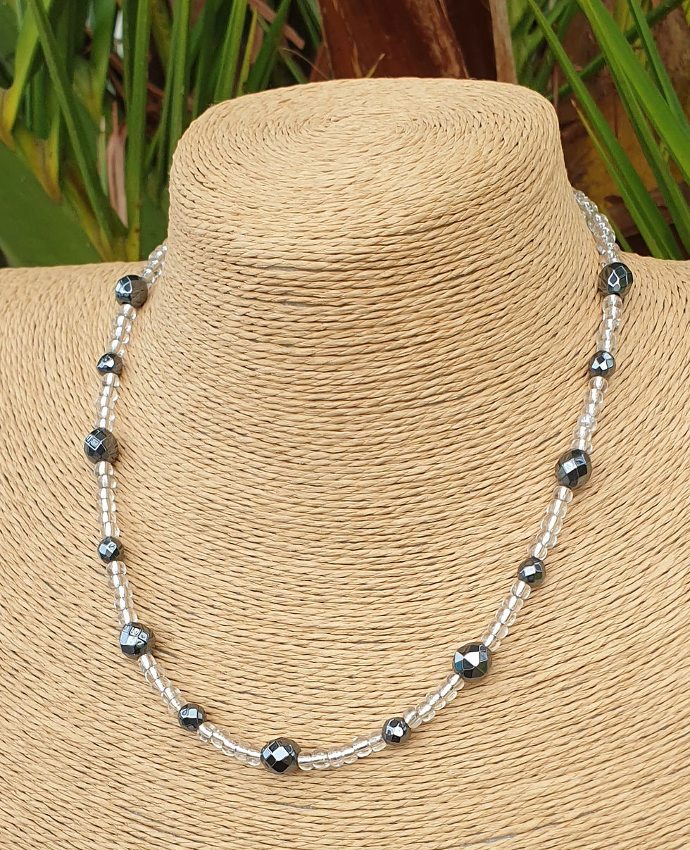 Thumbnail: Hematite Necklace 