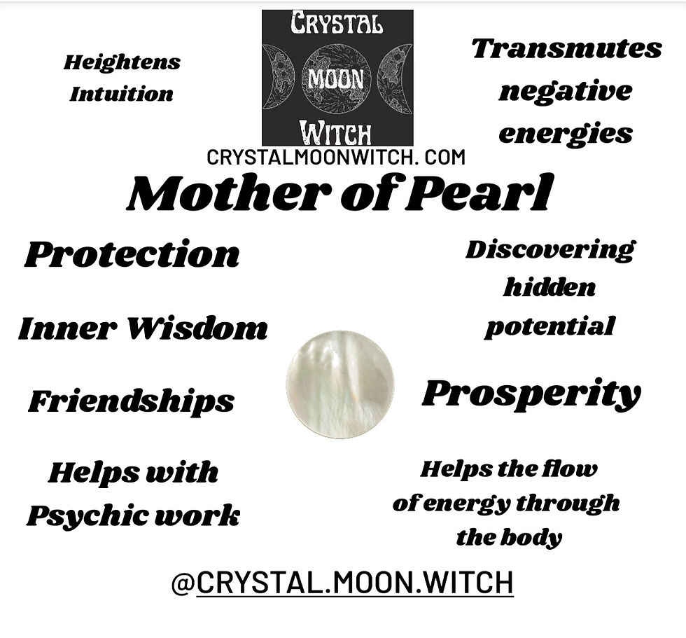Thumbnail: Mother of Pearl necklace 